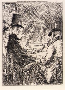 Vous aimez, buvez - William Glackens