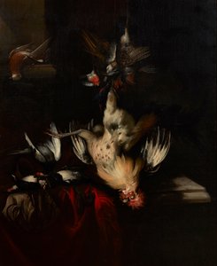 Nature Morte de Gibier Mort et d