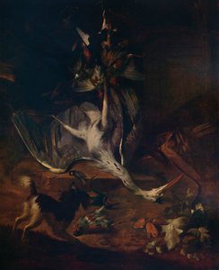 Nature morte et gibier mort, vers 1680, 1935