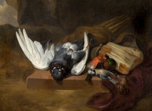 Nature Morte avec Oiseaux Morts (ou Volaille Morte)