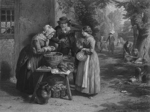Le premier jour des huîtres, 1863
