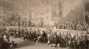 Le Banquet de Waterloo à Aspley House, 18 juin 1836