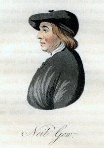Neil Gow, joueur de violon écossais, 1800 - William Green