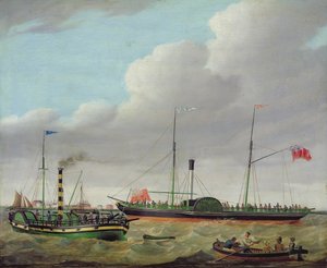 Le Lion au large de Goole - William Griffin