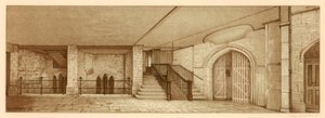 Zone sous la Cour de Chamberlain, Guildhall, City de Londres, 1886 - William Griggs