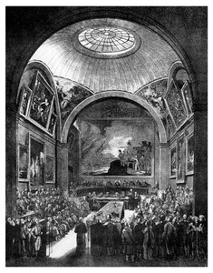 Chambre du Conseil Commun, Guildhall, Londres
