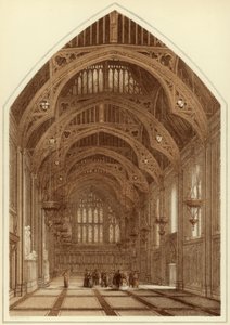 Intérieur du Guildhall, Cité de Londres, 1886 - William Griggs