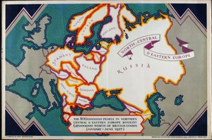 Europe du Nord, centrale et orientale, de la série 