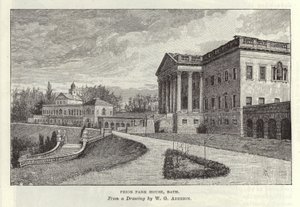 Pior Park House à Bath - William Grylls Addison