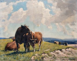 Downland - William Gunning King