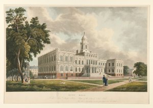 Hôtel de ville (NY) - William Guy Wall