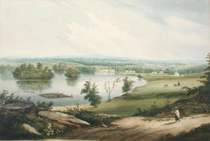 Fort Edward, New York - William Guy Wall