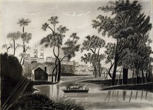 Scène pastorale, probablement 1825-1850 - William Guy after Wall