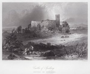 Château de Spielberg - William H. Bartlett
