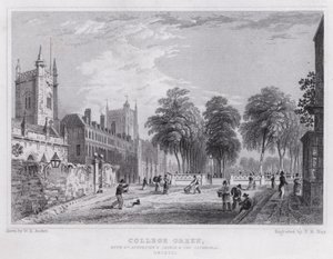 College Green, avec l