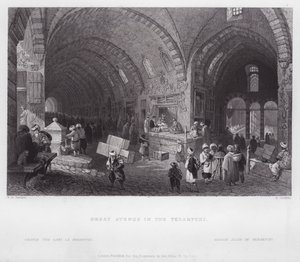Grande Avenue dans le Tchartchi - William H. Bartlett