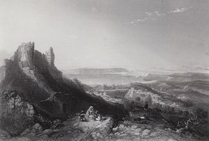 Lac de Tibériade - William H. Bartlett