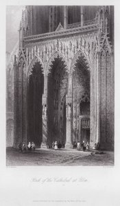 Porche de la cathédrale d