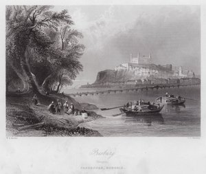 Presbourg, Hongrie (gravure) - William H. Bartlett