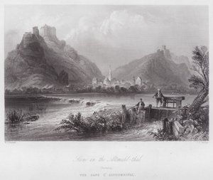 Scène dans la vallée de l