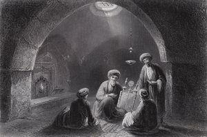 Le Livre de la Loi (gravure) - William H. Bartlett