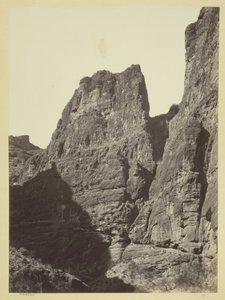 Cañon de Kanab Wash, fleuve Colorado, en regardant vers le sud - William H. Bell