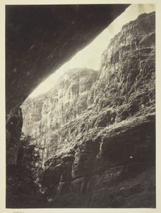 Cañon de Kanab Wash, fleuve Colorado, en regardant vers le sud - William H. Bell