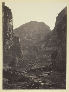 Cañon de Kanab Wash, rivière Colorado, vue vers le sud - William H. Bell