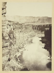 Grand Canyon, rivière Colorado, près de Paria Creek, vue vers l