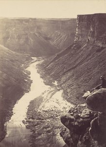 Grand Canyon, rivière Colorado, près de Paria Creek, vue vers l