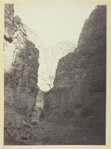 Parois calcaires Kanab Wash, fleuve Colorado