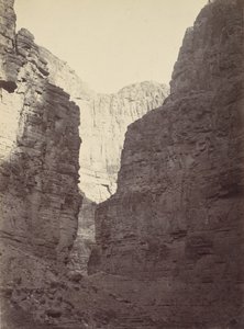 Murs de calcaire, Kanab Wash, rivière Colorado - William H. Bell