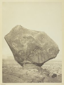 Rocher perché, Rocker Creek, Arizona - William H. Bell
