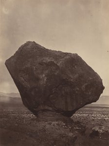 Roche perchée, Rocker Creek, Arizona - William H. Bell