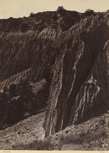 Sculpture de pluie, Salt Creek Canon, Utah - William H. Bell