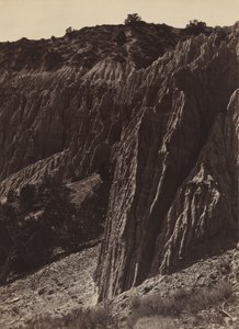 Sculpture de pluie, Salt Creek Canon, Utah - William H. Bell