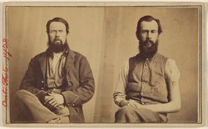 [Deux victimes non identifiées de la guerre civile assises] - William H. Bell