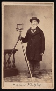 Portrait de Thomas Whelpley