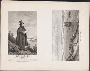 A. John W. Barber; B. Port de New York, c.1849 - William H. Dougal