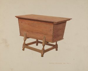 Bac à pâte, vers 1939