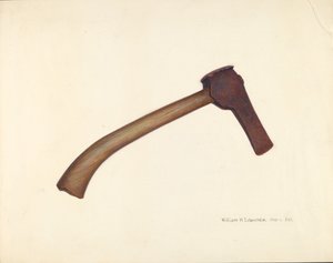 Hache de poteau, 1935-1942
