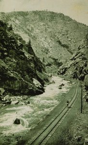 Les cañons du Colorado - William H. Jackson