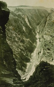 Les cañons du Colorado - William H. Jackson