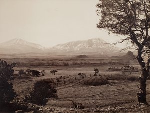 Les Pics Espagnols, vers 1871 - William H. Jackson