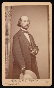 Portrait de LaFayette Sabine Foster - William H Jennings
