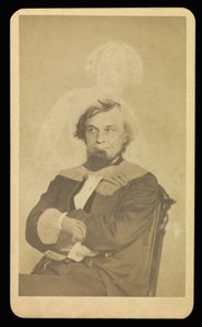 Colonel Cushman - William H. Mumler