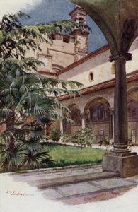 Chiostro Di S Marco, Florence - William H. Parkinson