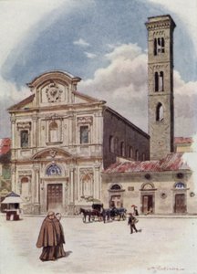 Ognissanti, Florence - William H. Parkinson
