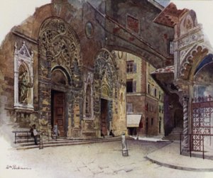 Or San Michele, Florence - William H. Parkinson