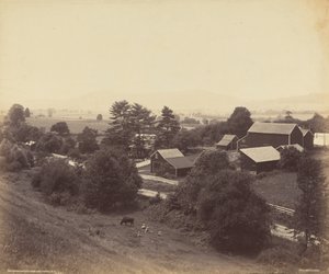À travers le pays depuis West Portal, N.J. - William H. Rau
